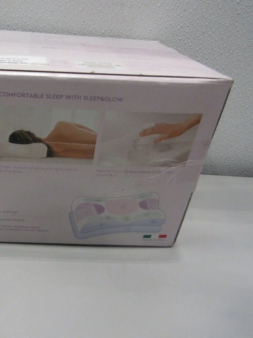 Omnia Sleep & Glow Anti-Aging Beauty Pillow